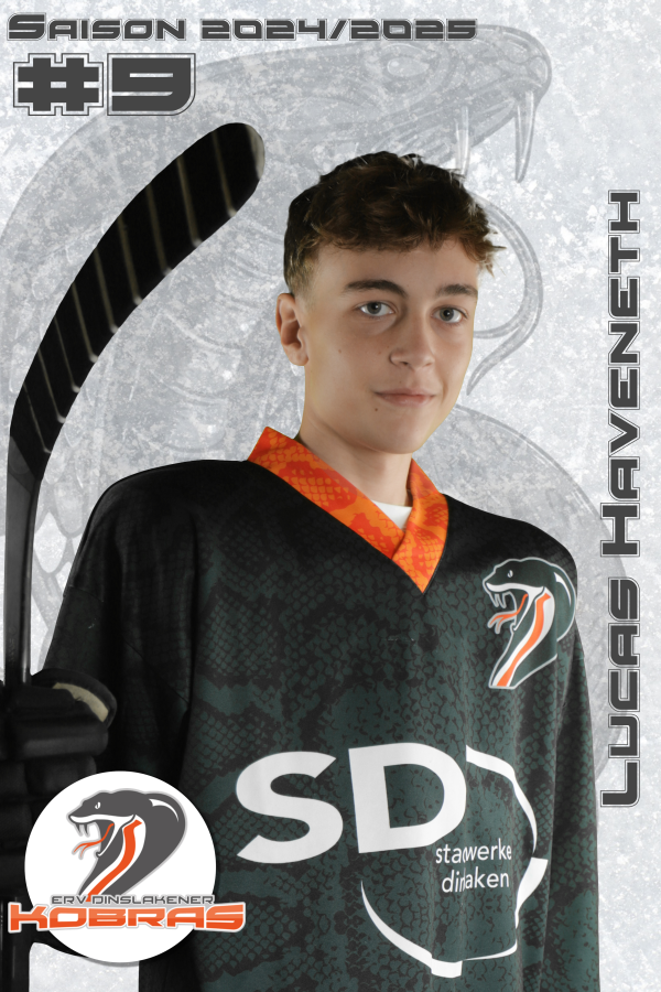 Player Card   2024 25   09   Lucas Haveneth